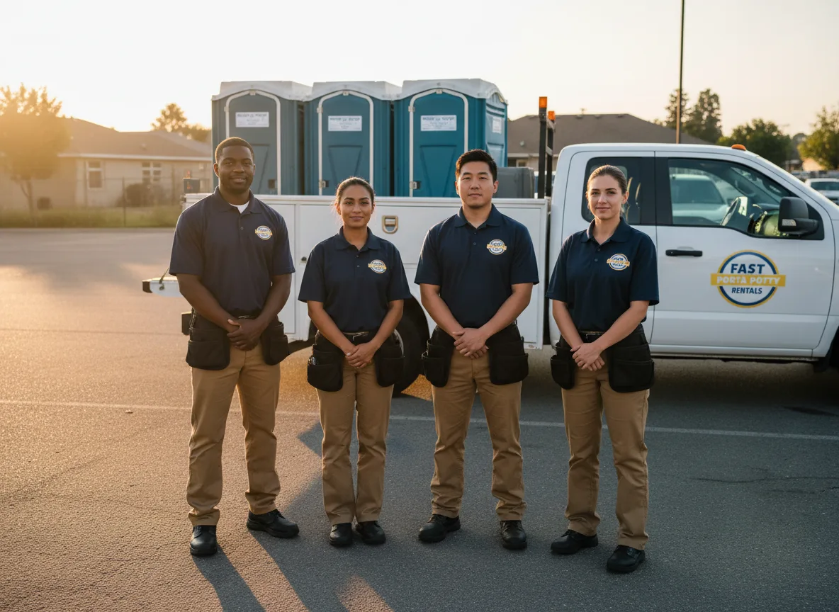 Standard Porta Potty Rentals company in Tennessee