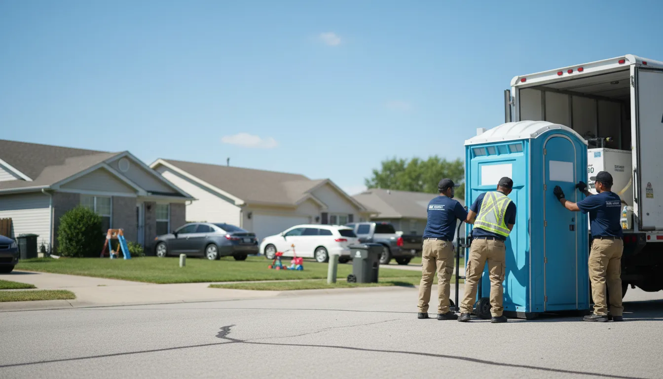 Standard Porta Potty Rentals in Tennessee near me